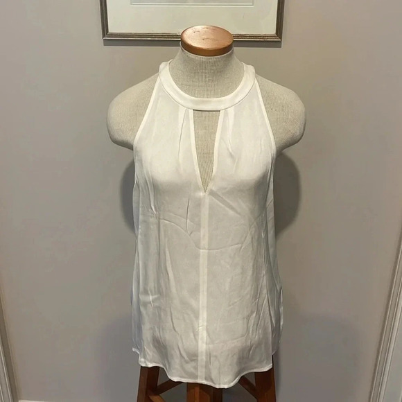 NWT!! A.L.C. - Moran Silk Top - White - Size 6 - Picture 3 of 9